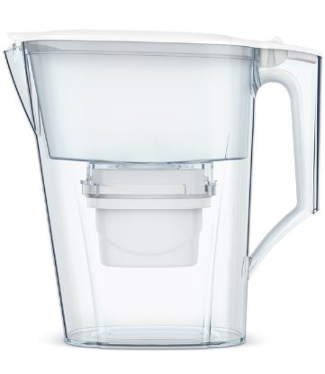 Vrč za filtriranje vode AQUA OPTIMA Liscia + Filter, 2,5 l, bijeli