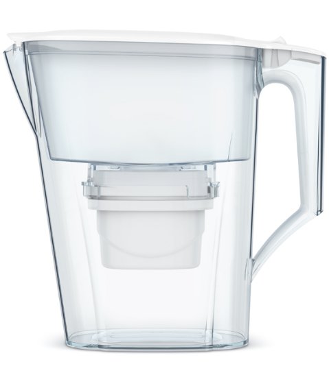 Vrč za filtriranje vode AQUA OPTIMA Liscia + Filter, 2,5 l, bijeli
