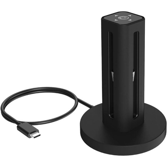 Punjač QWARE, za Nintendo Switch 2 Joy-Con, za 2 konrolera