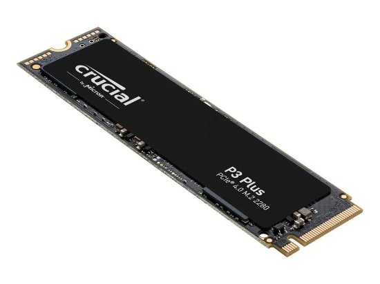 SSD 4TB CRUCIAL P3 Plus, PCIe Gen 4 NVMe M.2, 2280, 4800/4100 MB/s