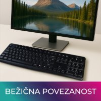 Tipkovnica OCTIO K100U, crna, USB