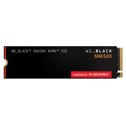 SSD 8TB WD SN850X Black, WDS800T2X0E, M.2/NVMe, 2280, 7200/6600 MB/s