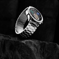 Pametni sat HIFUTURE GoPro, pametne obavijesti, srebrni