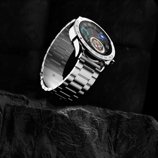 Pametni sat HIFUTURE GoPro, pametne obavijesti, srebrni