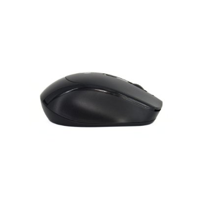 Miš OCTIO M302W, optički, bežični, 1600dpi, crni