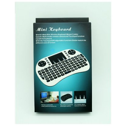 Pametni daljinski upravljač SMART I8, tipkovnica