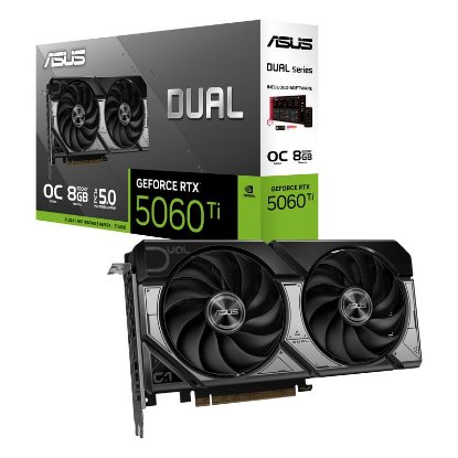 Grafička kartica ASUS GeForce RTX 5060 Ti Dual OC, 8GB GDDR7