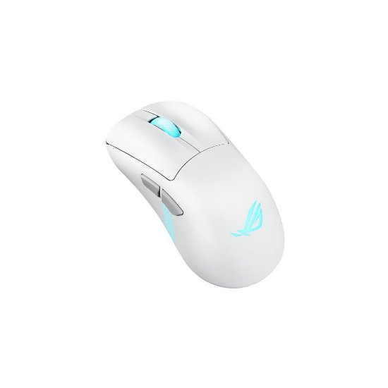 Miš ASUS Keris II Origin, RGB, optički, bežični, BT,42000dpi, bijeli