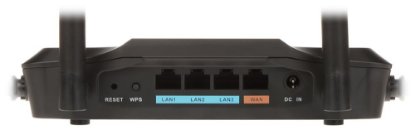 Router DAHUA AC12, DualBand, 3xG-LAN, 4x antena, MU-MIMO, bežični