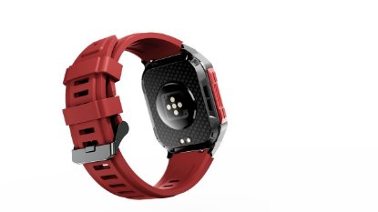 Pametni sat HIFUTURE Ultra3, pametne obavijesti, crveni