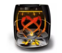 Friteza na vrući zrak PHILIPS HD9650/90, XXL, Airfryer, 2225 W, 1,4 kg, crna