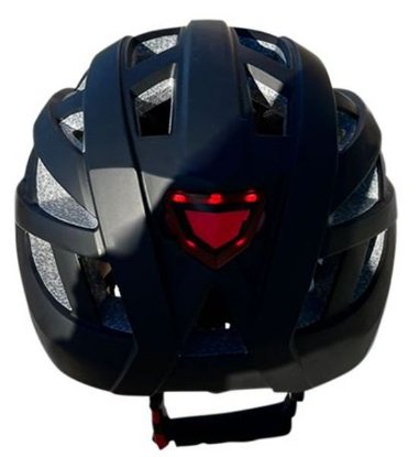 Kaciga MS Energy MSH-200 L, LED svjetlo, crna