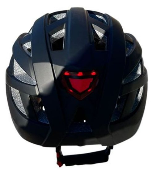 Kaciga MS Energy MSH-200 L, LED svjetlo, crna