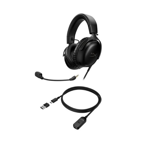 Slušalice HyperX Cloud III Gaming, DTS, crne