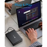 Eksterno kućište ICY BOX IB-525-U3, za 1x 5,25" SATA DVD/Blue-Ray drive