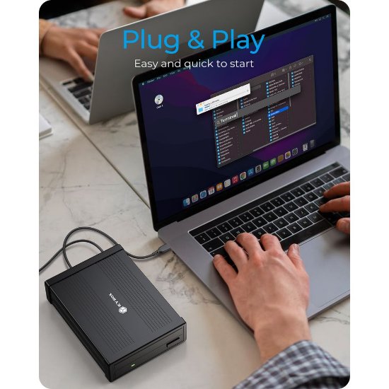 Eksterno kućište ICY BOX IB-525-U3, za 1x 5,25" SATA DVD/Blue-Ray drive