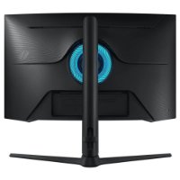 Gaming monitor 27" SAMSUNG LS27BG650EUXEN, QHD, VA, 240Hz, 1ms, 350cd/m2, FreeSync, pivot, zakrivljeni, zvučnici, crni