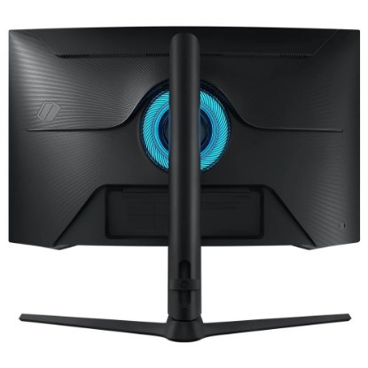 Gaming monitor 27" SAMSUNG LS27BG650EUXEN, QHD, VA, 240Hz, 1ms, 350cd/m2, FreeSync, pivot, zakrivljeni, zvučnici, crni