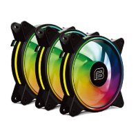 Ventilator BIT FORCE SPECTRUM 3u1, ARGB, daljinski upravljač, 3x 120mm, 1100 okr/min