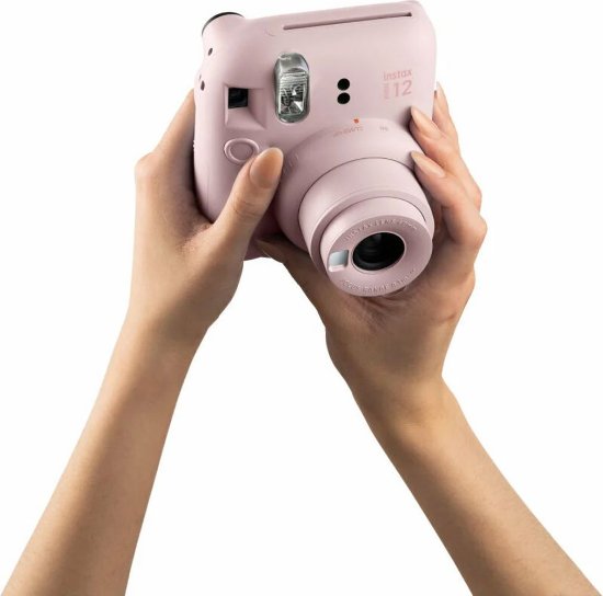 FUJIFILM instant fotoaparat Instax Mini 12, blossom pink