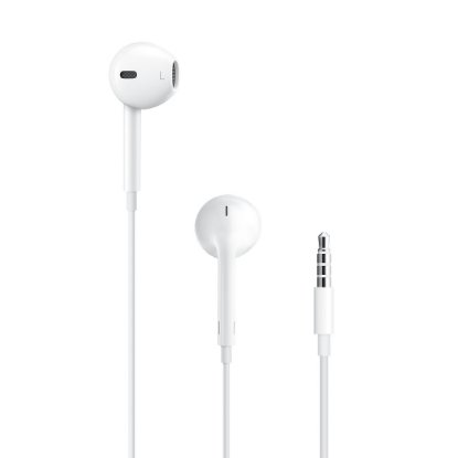 Slušalice APPLE Earpods 2017, in-ear, 3.5mm, mikrofon, bijele