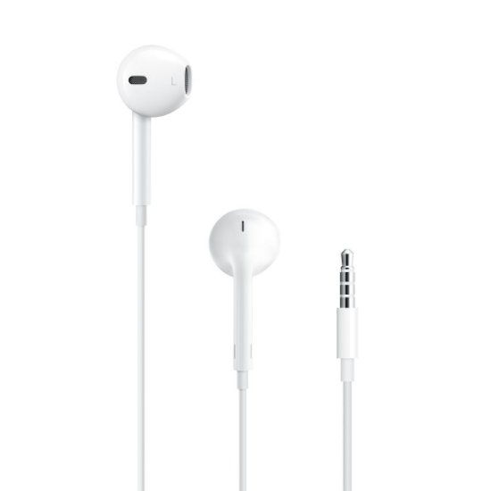 Slušalice APPLE Earpods 2017, in-ear, 3.5mm, mikrofon, bijele
