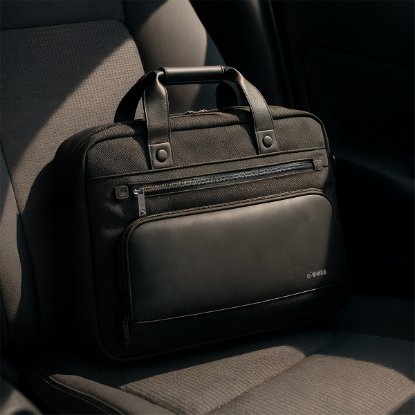 Torba za laptop OCTIO Prestige, 15.6", crna