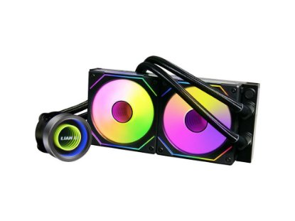 Vodeno hlađenje LIAN LI GALAHAD II 240 Trinity SL-INF, ARGB, CPU hlađenje, za Intel i AMD, crno