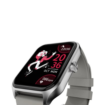 Pametni sat HIFUTURE Ultra2 Pro, pametne obavijesti, sivi