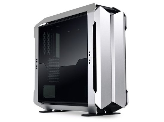 Kućište LIAN LI Odyssey X, BIG Tower, E-ATX, window, srebrno, bez napajanja