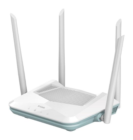 Router D-LINK R15 Eagle Pro Smart AX1500, WAN 1-port, Gigabit LAN 3-port, 4x antena, bežični, bijeli