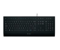 Tipkovnica LOGITECH K280, crna, USB