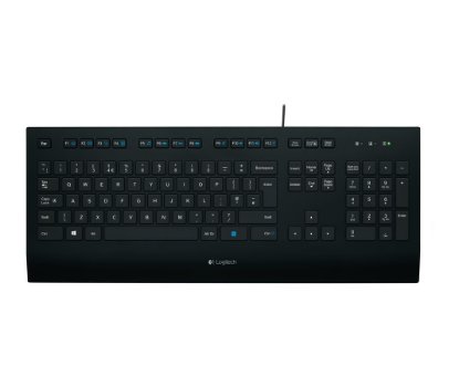 Tipkovnica LOGITECH K280, crna, USB
