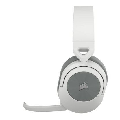 Slušalice CORSAIR HS55 Wireless, bežične, mikrofon, bijele