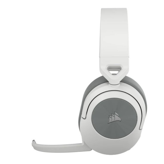 Slušalice CORSAIR HS55 Wireless, bežične, mikrofon, bijele