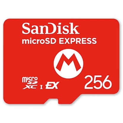 Memorijska kartica SANDISK za Nintendo Switch 2, microSDXC, 256 GB, Mario Logo