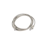 Kabel OCTIO, patch CAT6, U/UTP, sivi, 2m