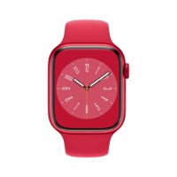 Pametni sat Apple Watch S8 GPS, 45mm Red Aluminium Case with Red Sport Band - Regular
