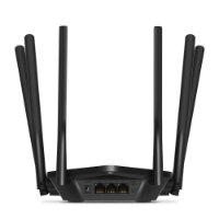 Router MERCUSYS MR50G, AC1900, Wi-Fi 5, 3x 10/100/1000 LAN, 6 antena, bežični