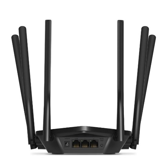 Router MERCUSYS MR50G, AC1900, Wi-Fi 5, 3x 10/100/1000 LAN, 6 antena, bežični