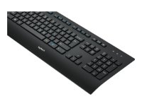 Tipkovnica LOGITECH K280, crna, USB