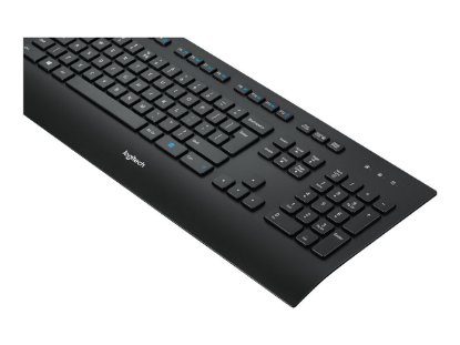 Tipkovnica LOGITECH K280, crna, USB