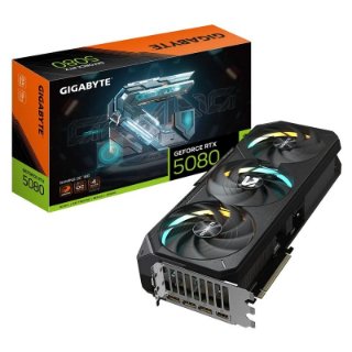 Grafička kartica GIGABYTE GeForce RTX 5080 Gaming 16G, 16GB GDDR7
