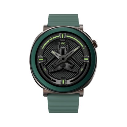 Pametni sat HIFUTURE Aurora, pametne obavijesti, zeleni