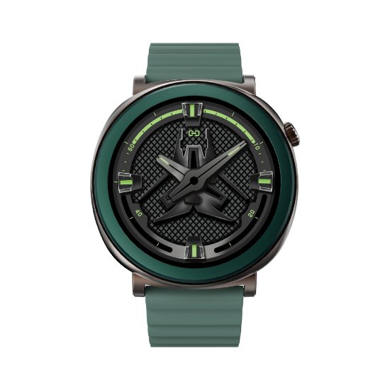 Pametni sat HIFUTURE Aurora, pametne obavijesti, zeleni