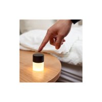 Stolna svjetiljka GINGKO Lemelia Light Mini, bežična, crna