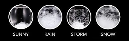 Ukras SATZUMA, Storm Glass