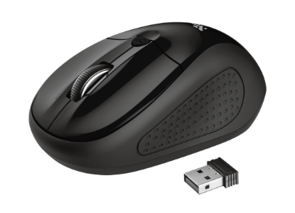 Tipkovnica + miš + podloga + slušalice TRUST Primo Home Office Set