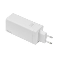 Kućni punjač ASUS AC100-02 GaN, 100W, 2xUSB-C, USB-A, US/EU/UK, bijeli
