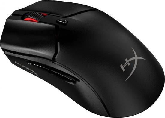Miš HYPERX Pulsefire Haste 2 Mini 7D388AA, 26000 DPI, bežični, crni